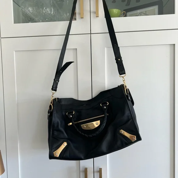 Balenciaga Metal Plate Classic City Bag handbag Pre-loved EUC - Picture 10 of 15